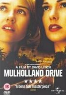 Mulholland Drive DVD (2002) Justin Theroux, Lynch (DIR) cert 15