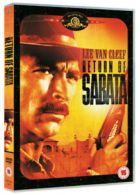 Return of Sabata DVD (2005) Lee Van Cleef, Kramer (DIR) cert 15