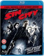 Sin City Blu-ray (2009) Bruce Willis, Miller (DIR) cert 18 2 discs