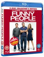 Funny People Blu-ray (2010) Adam Sandler, Apatow (DIR) cert 15 2 discs