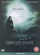 Ginger Snaps: Unleashed DVD (2004) Emily Perkins, Sullivan (DIR) cert 18