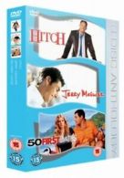 Hitch/Jerry Maguire/50 First Dates DVD (2006) Eva Mendes, Crowe (DIR) cert 12
