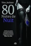 80 Notes de Nuit | Jackson Vina | Book