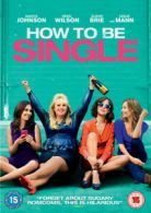 How to Be Single DVD (2016) Dakota Johnson, Ditter (DIR) cert 15