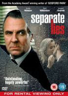 Separate Lies DVD (2006) Tom Wilkinson, Fellowes (DIR) cert 15