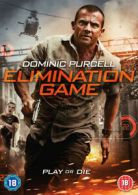 Elimination Game DVD (2015) Dominic Purcell, Hewitt (DIR) cert 18