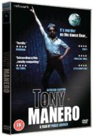 Tony Manero DVD (2009) Alfredo Castro, Larraín (DIR) cert 18