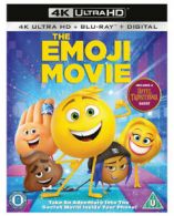The Emoji Movie Blu-ray (2017) Anthony Leondis cert U 2 discs