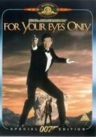 For Your Eyes Only DVD (2000) Roger Moore, Glen (DIR) cert PG