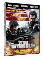 Wolf Warrior DVD (2015) Jacky Wu cert 15
