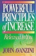 Powerful Principles of Increase | Avanzini, John F. | Book