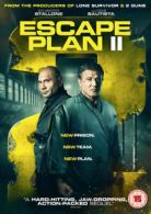 Escape Plan 2 DVD (2018) Sylvester Stallone, Miller (DIR) cert 15
