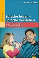 Sprache hören - Sprache verstehen: Sprachentwicklun... | Book