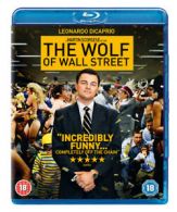 The Wolf of Wall Street Blu-Ray (2014) Leonardo DiCaprio, Scorsese (DIR) cert