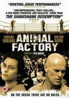 Animal Factory DVD (2004) Willem Dafoe, Buscemi (DIR) cert 15