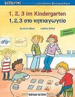 1, 2, 3 im Kindergarten. KinderBook Deutsch-Griechisch v... | Book