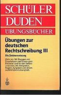 (Duden) Schulerduden ubungsbucher, ubungen zur deutschen... | Book