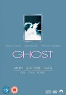 Ghost DVD (2005) Patrick Swayze, Zucker (DIR) cert 15
