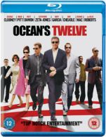Ocean's Twelve Blu-ray (2007) Brad Pitt, Soderbergh (DIR) cert 12