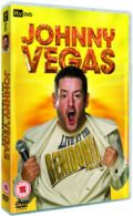 Johnny Vegas: Live at the Benidorm Palace DVD (2009) Johnny Vegas cert 15