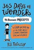 365 Days of Wonder: Mr. Browne's Precepts | Palac... | Book