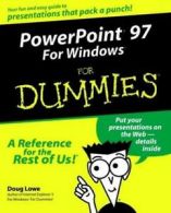 --For dummies: PowerPoint 97 for Windows for dummies by Doug Lowe (Paperback)