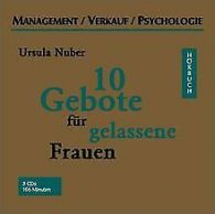 10 Gebote für gelassene Frauen, 3 Audio-CDs | Nuber, U... | Book