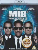 Men in Black 3 Blu-Ray Will Smith, Sonnenfeld (DIR) cert tc