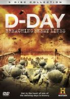 D-Day: Breaching Enemy Lines DVD (2014) cert E 3 discs