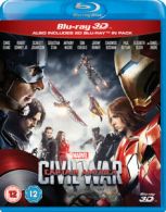 Captain America: Civil War Blu-ray (2016) Chris Evans, Russo (DIR) cert 12 2