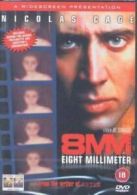 8mm DVD (1999) Nicolas Cage, Schumacher (DIR) cert 18