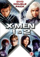 X-Men/X-Men 2 DVD (2006) Hugh Jackman, Singer (DIR) cert 12 2 discs