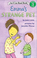 Emma's Strange Pet (I Can Read Level 3), Little, Jean, ISBN 0064