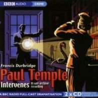 Paul Temple Intervenes CD 2 discs (2005)
