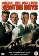 The Newton Boys DVD (2004) Matthew McConaughey, Linklater (DIR) cert 15