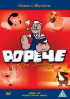 Popeye the Sailor: Volume 1 DVD (2004) E.C. Segar cert U