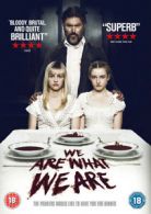 We Are What We Are DVD (2014) Kelly McGillis, Mickle (DIR) cert 18