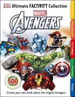 Marvel The Avengers Ultimate Factivity Collection, DK, ISBN