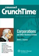 Emanuel Crunchtime: Corporations, Fifth Edition. Emanuel 9781454824879 New<|