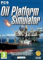 Oil Platform Simulator (PC CD) PC Fast Free UK Postage 5060020475153