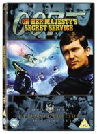 On Her Majesty's Secret Service DVD (2006) George Lazenby, Hunt (DIR) cert PG