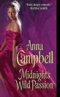 Avon historical romance: Midnight's wild passion by Anna Campbell (Book)