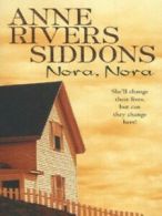 Nora, Nora by Anne Rivers Siddons (Paperback)