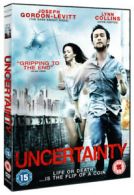 Uncertainty DVD (2012) Lynn Collins, McGehee (DIR) cert 15