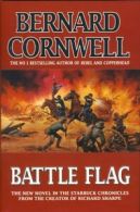 Battle flag by Bernard Cornwell (Hardback)