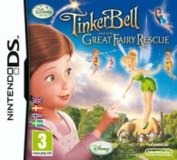 Tinkerbell and the Great Fairy Rescue (DS) PEGI 3+ Adventure