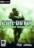 CALL OF DUTY 4 : MODERN WARFARE - GAME OF THE YEAR EDITION PC PC DVD PC