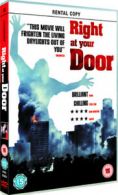 Right at Your Door DVD (2007) Mary McCormack, Gorak (DIR) cert 15