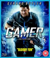 Gamer Blu-Ray (2010) Gerard Butler, Neveldine (DIR) cert 18