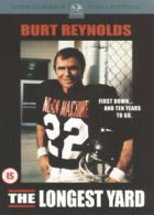 The Longest Yard DVD (2002) Burt Reynolds, Aldrich (DIR) cert 15